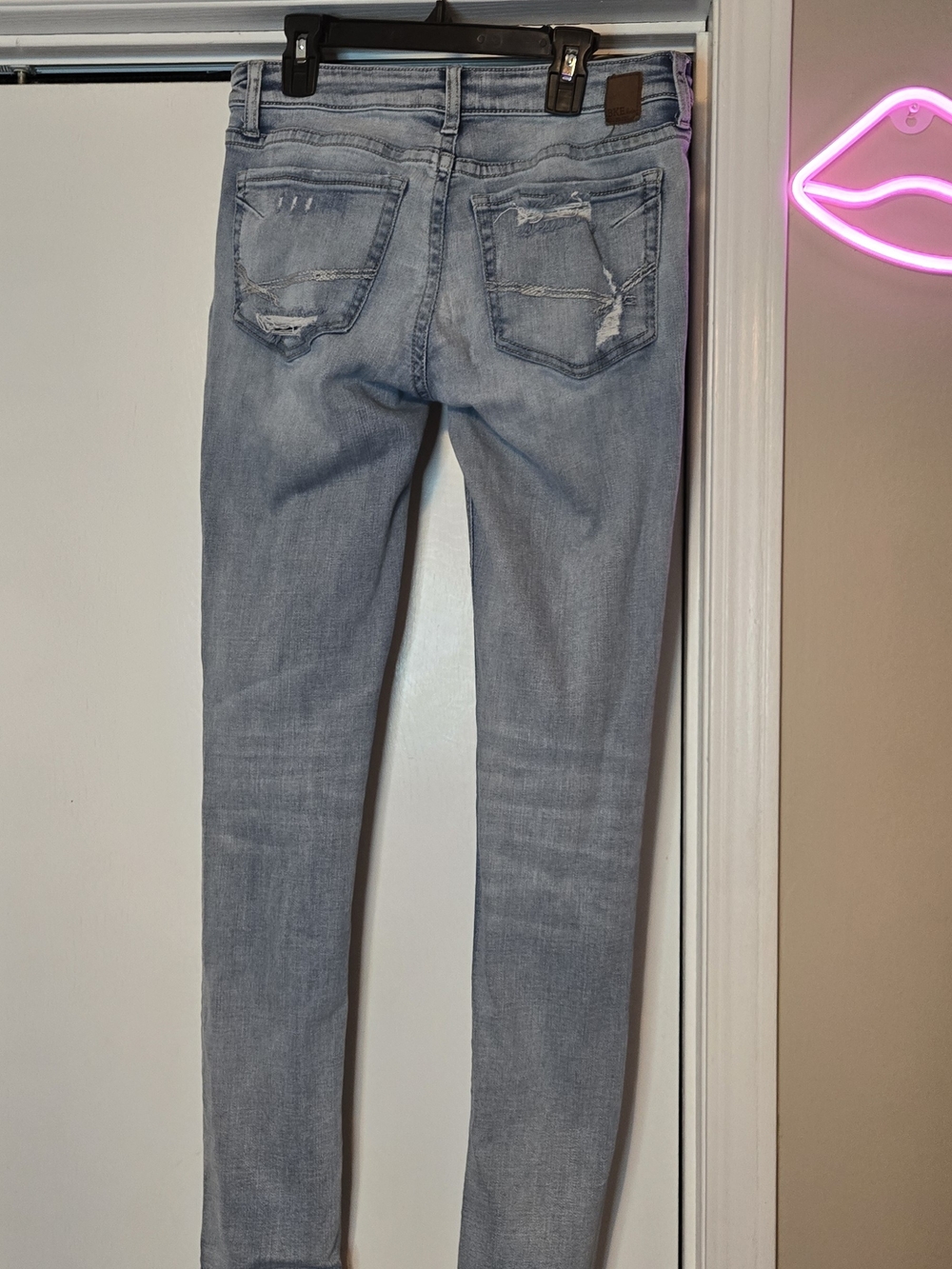 Stella Light Blue Slim Jeans - Picture 3 of 3